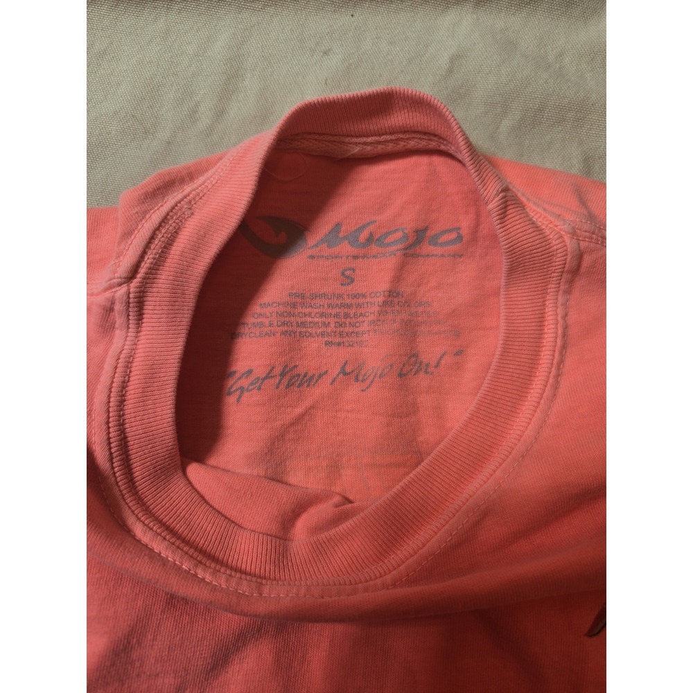 Vintage Mojo- "Get Your Mojo On" - Made In The USA- Hot Pink- Size Small - Picture 8 of 8